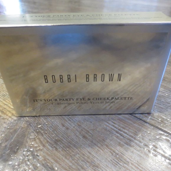 Authentic Bobbi Brown It's Your Party Eye & Cheek Palette Eye Shadow & Blush - Picture 3 of 9
